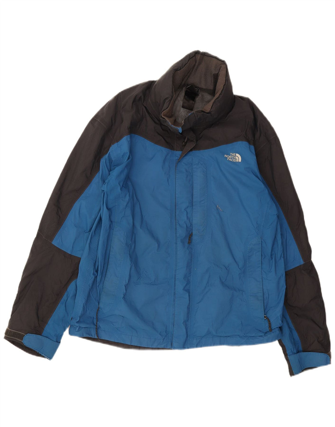 Jachetă de ploaie pentru bărbați The North Face UK 38 Medium Blue Colorblock