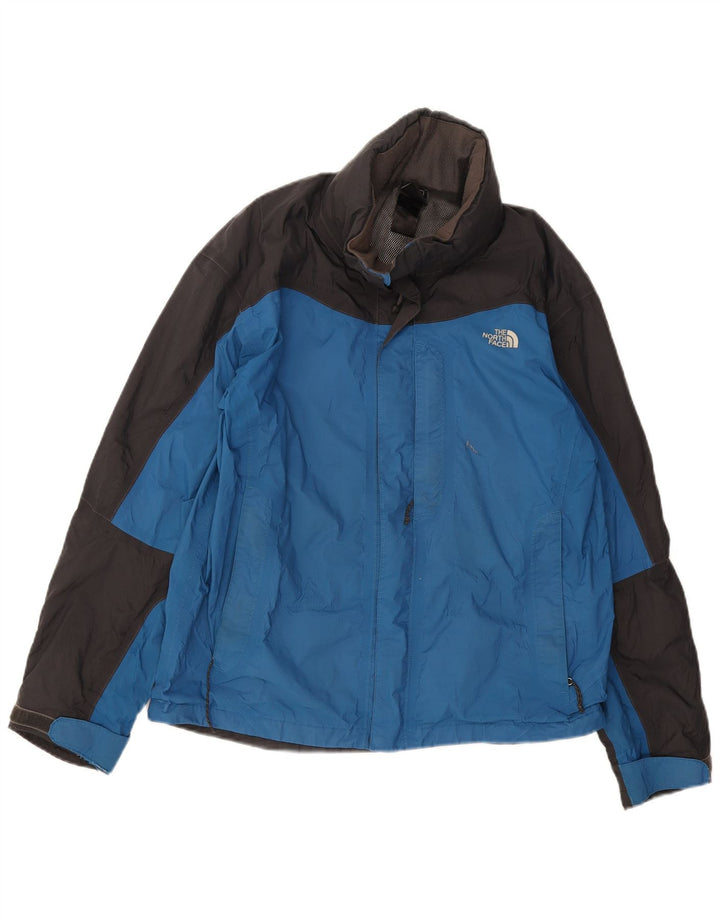 Jachetă de ploaie pentru bărbați The North Face UK 38 Medium Blue Colorblock
