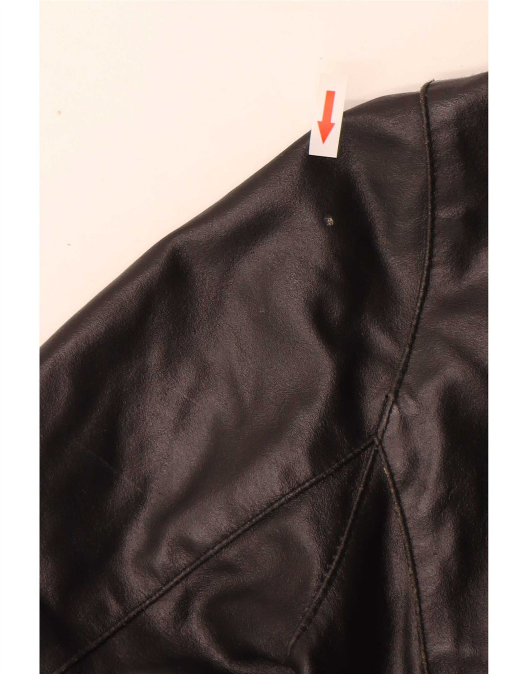Jachetă de piele pentru femei Vera Pelle IT 44 Medium Black