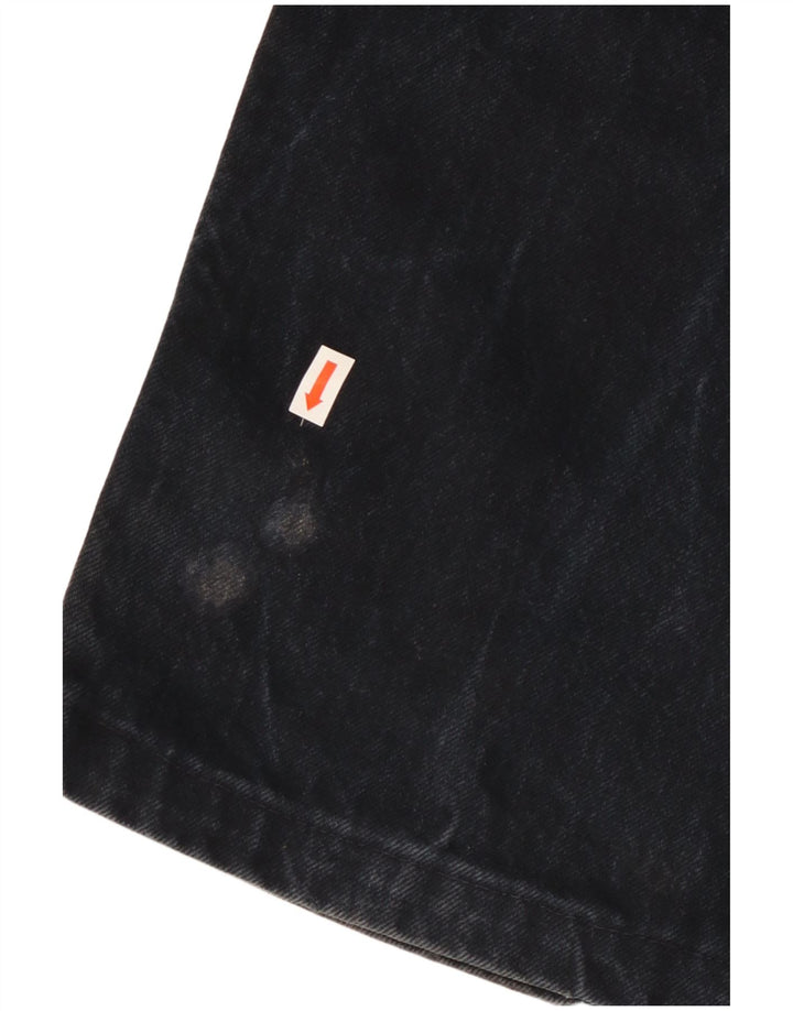 Blugi Levi's 501 drepte pentru bărbați W40 L26 bumbac negru