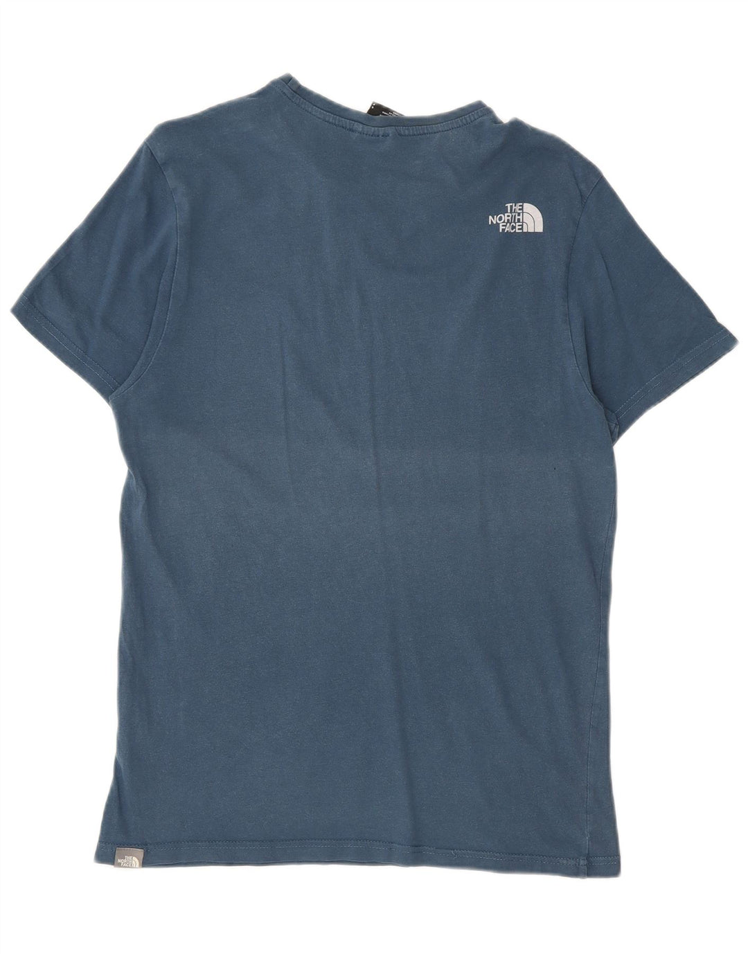 Tricou pentru bărbați The North Face Top Small Blue Bumbac