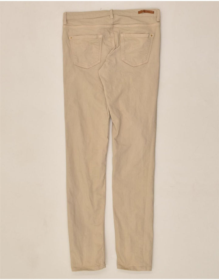 MASSIMO DUTTI Womens Skinny Jeans W28  L29 Beige | Vintage Massimo Dutti | Thrift | Second-Hand Massimo Dutti | Used Clothing | Messina Hembry 