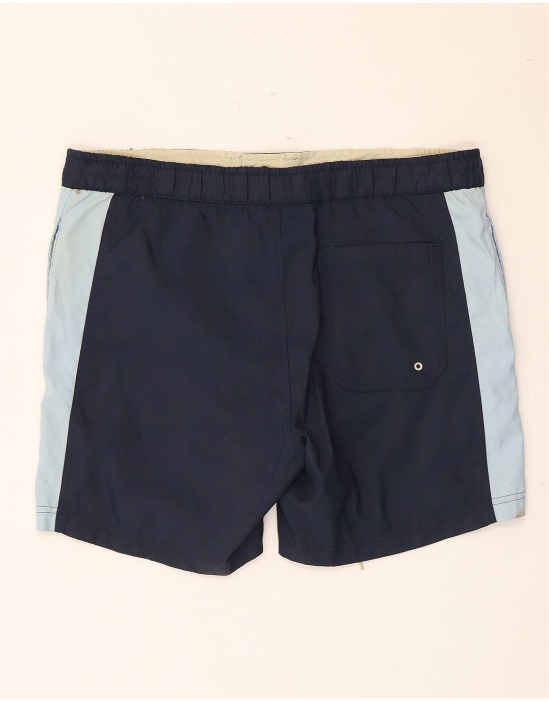 Pantaloni scurți de înot Champion pentru bărbați, mari, bleumarin, poliamidă color bloc