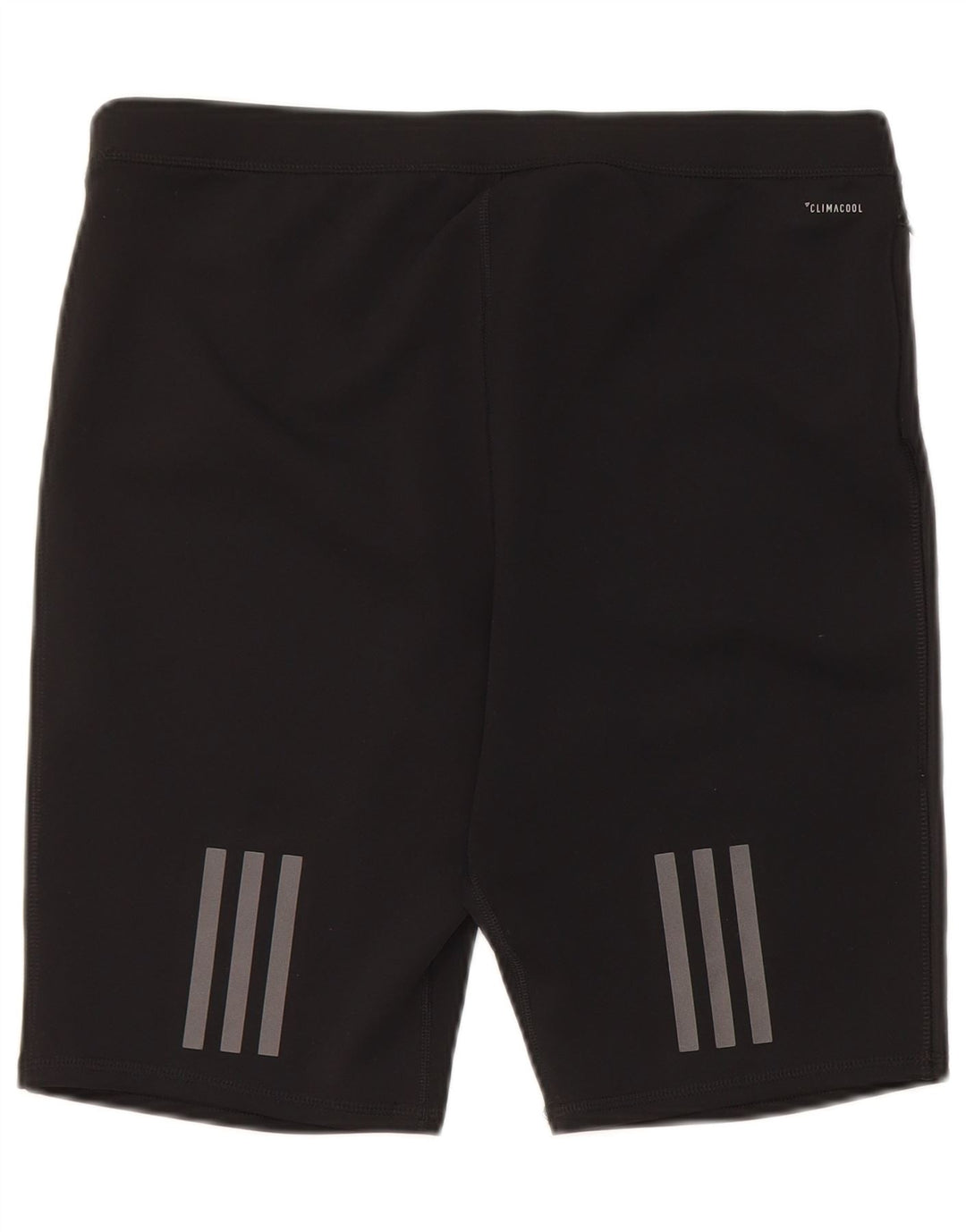 Pantaloni scurți sport Climacool Adidas pentru femei UK 18 XL poliester negru