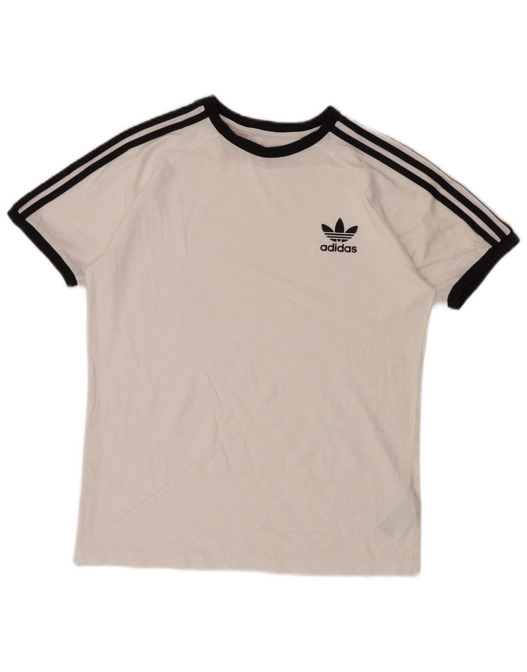 Tricou Băieți ADIDAS Top 13-14 Ani Bumbac Alb