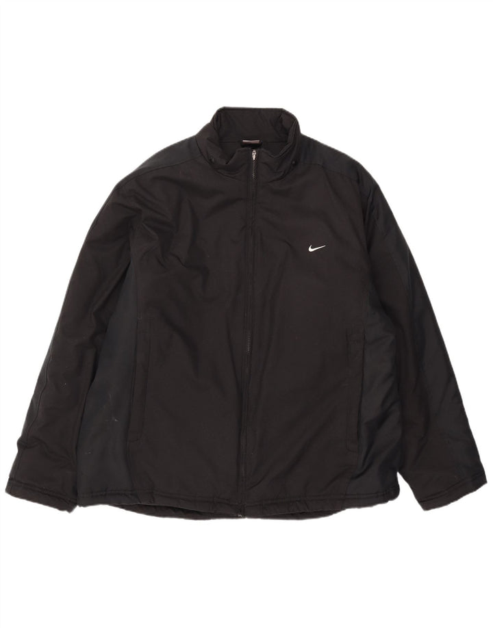 Jachetă de vânt pentru bărbați Nike UK 42 XL Poliester negru