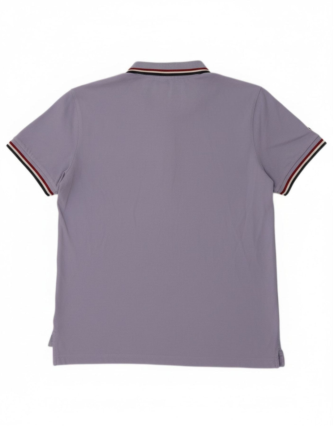 Tricou polo Lambretta pentru bărbați, bumbac albastru mediu