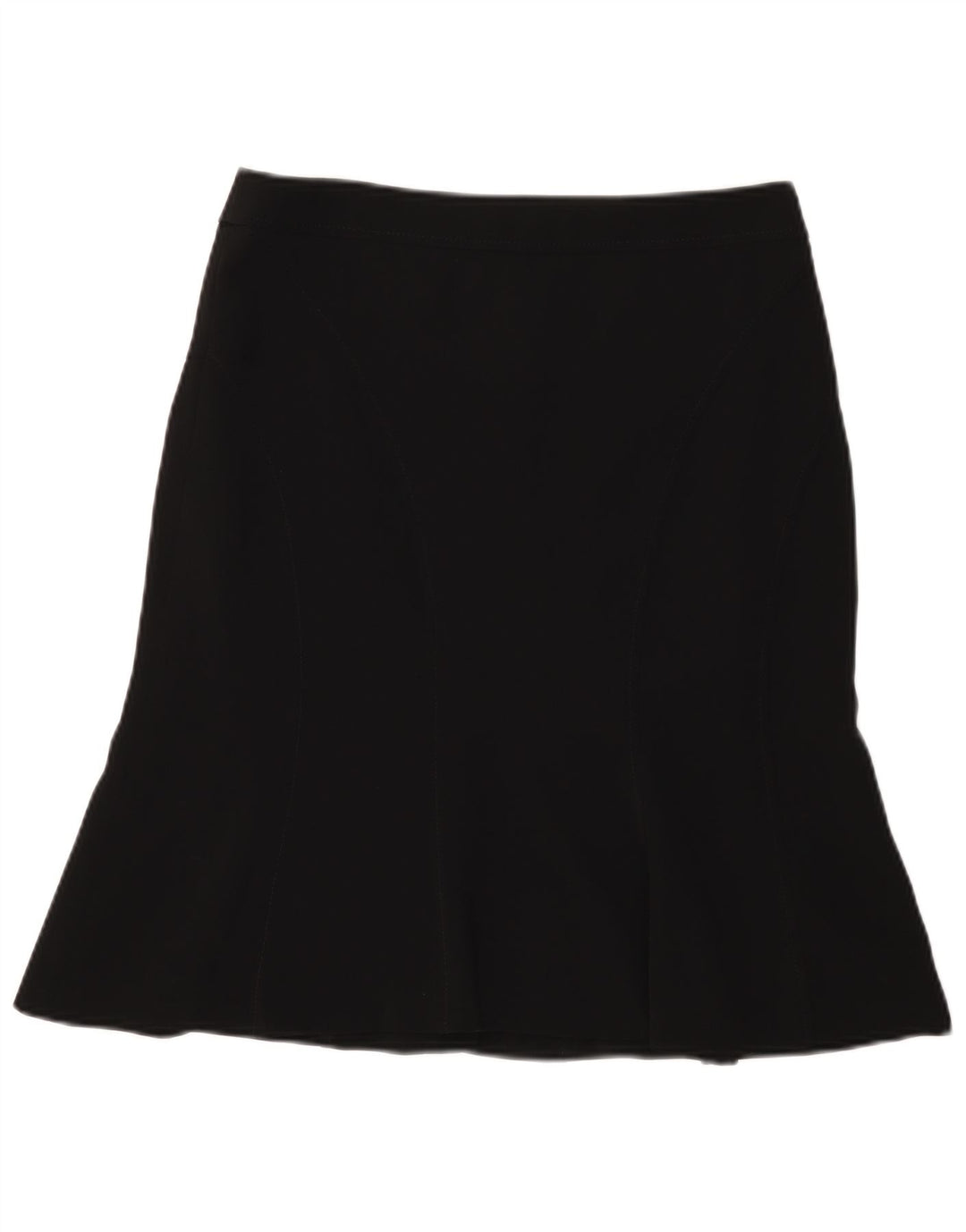 Fusta trompeta pentru femei Luisa Spagnoli IT 44 Medium W30 Poliester negru
