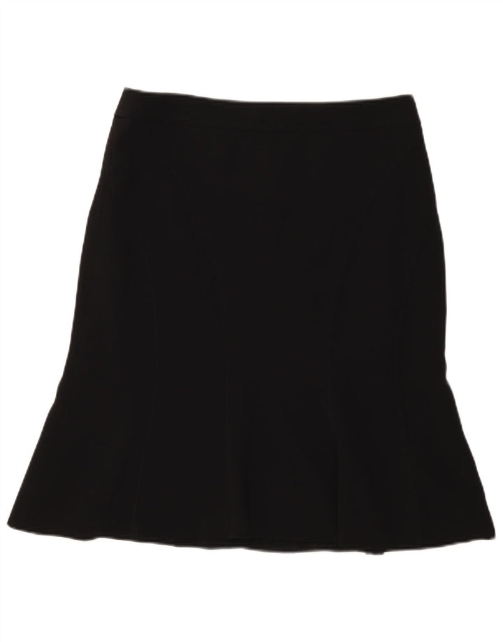 Fusta trompeta pentru femei Luisa Spagnoli IT 44 Medium W30 Poliester negru
