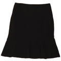 Fusta trompeta pentru femei Luisa Spagnoli IT 44 Medium W30 Poliester negru