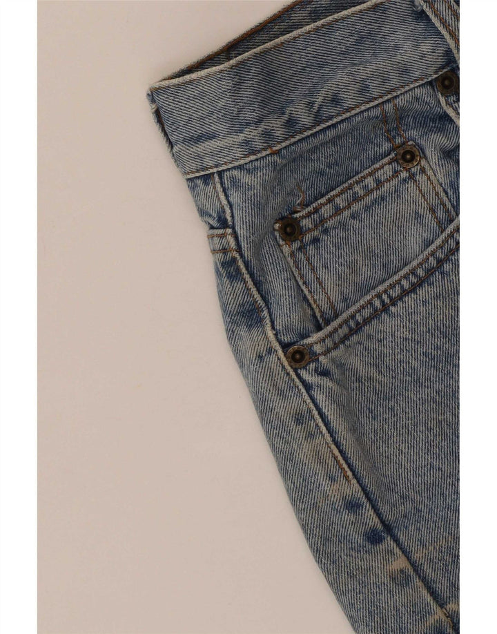 Pantaloni scurți Levi's din denim pentru femei, mediu W29, bumbac albastru