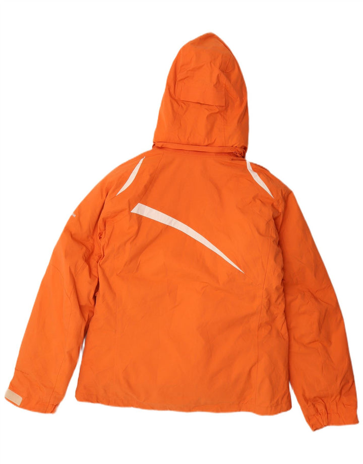 Jachetă de schi Columbia Titanium pentru femei UK 14 Medium Orange Colorblock