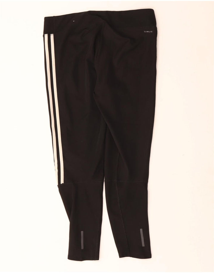 Leggings Climalite ADIDAS pentru femei UK 12/14 Poliester mediu negru
