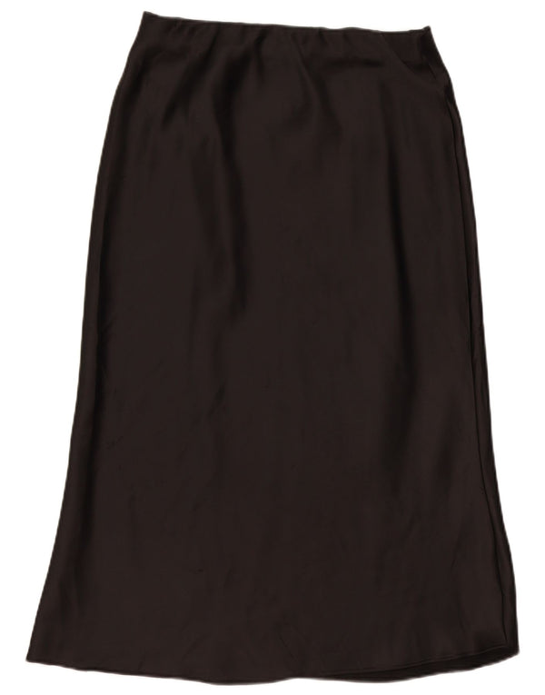 Fustă A-Line Femei Zara Medium W30 Negru