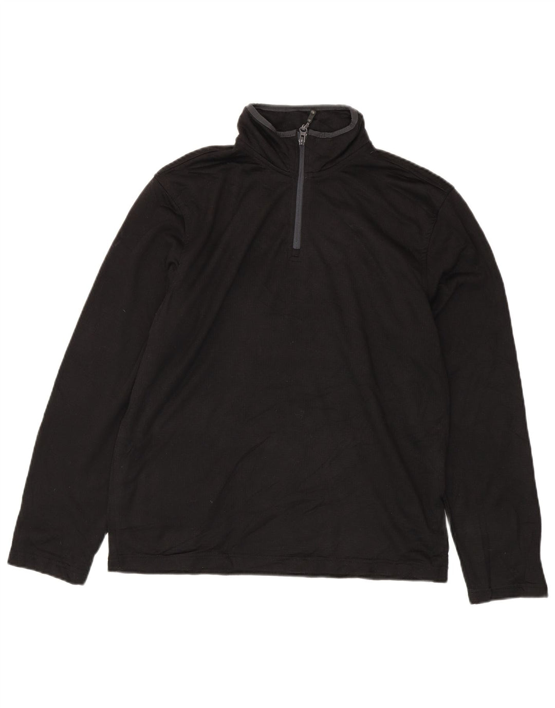 Trening pentru bărbați Starter, cu fermoar și gât, cu pulover, Marea Britanie 38/40 Medium Negru