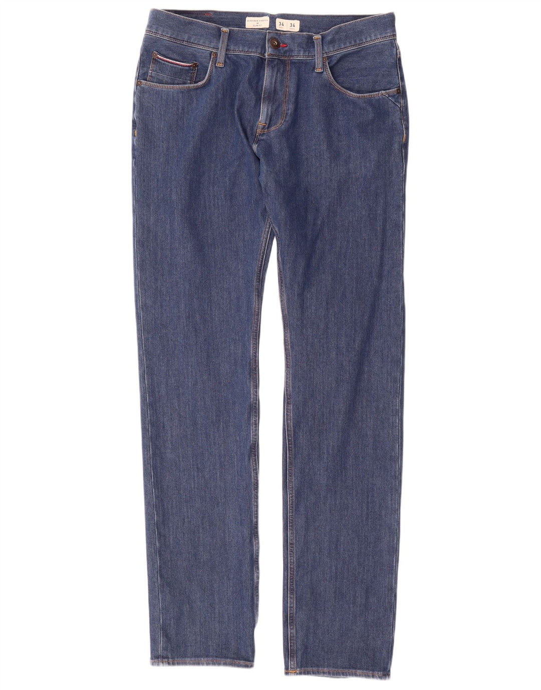 Blugi pentru bărbați Tommy Hilfiger Bleecker Slim W34 L34 Bumbac albastru