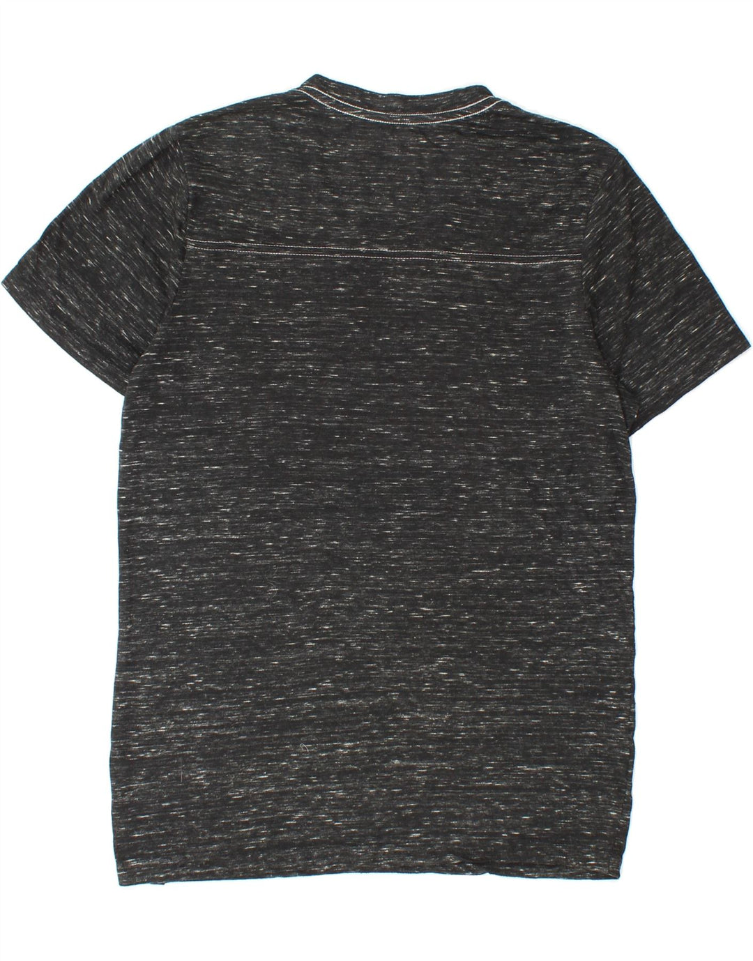HURLEY Mens Premium Fit Graphic T-Shirt Top Small Black Flecked Polyester Vintage Hurley and Second-Hand Hurley from Messina Hembry 