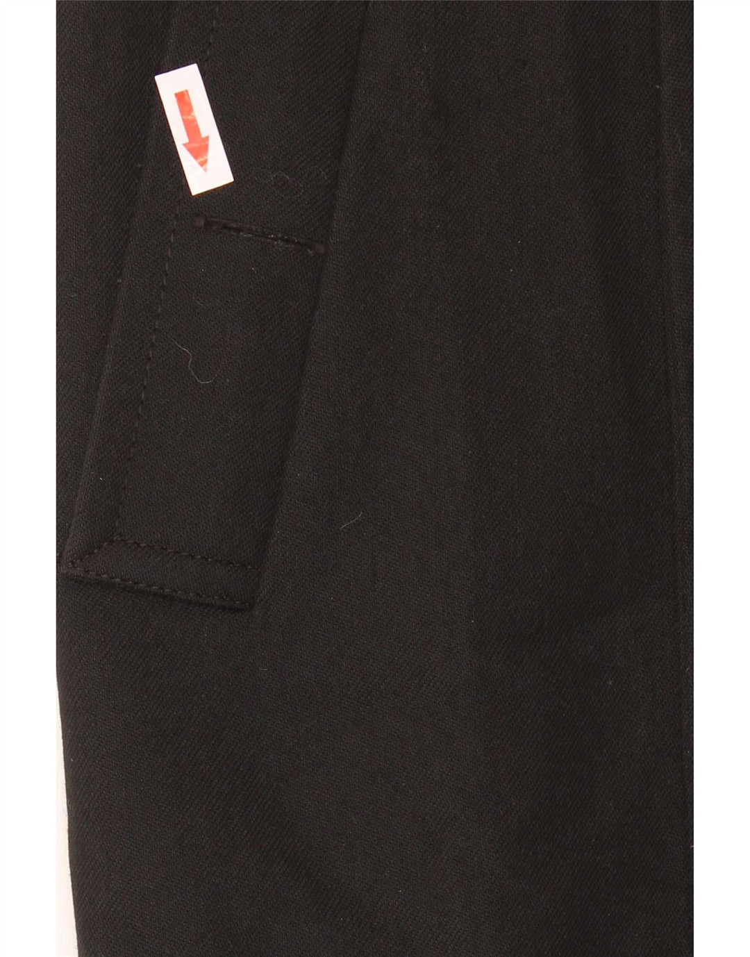 Palton deschis pentru femei Ted Baker Mărimea 4 Poliester negru mare