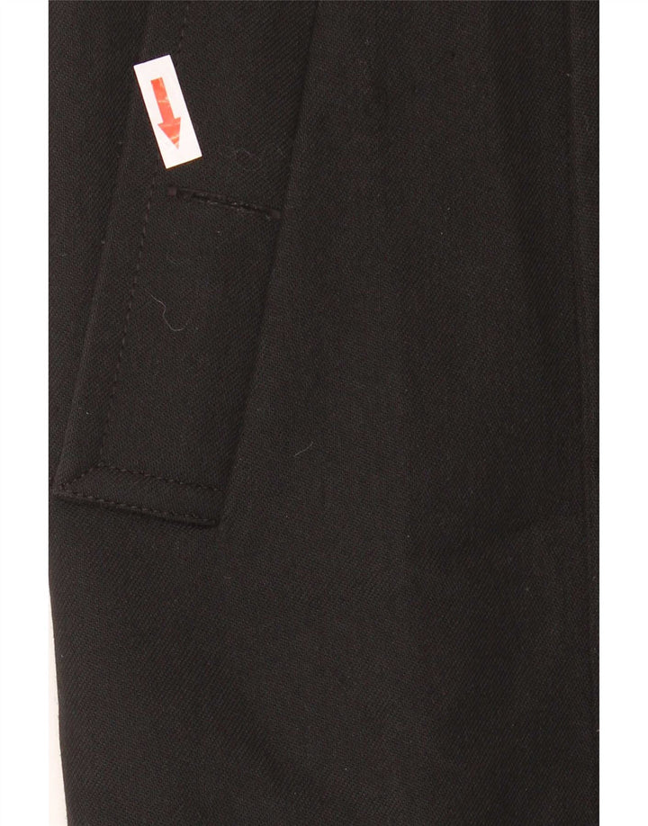 Palton deschis pentru femei Ted Baker Mărimea 4 Poliester negru mare