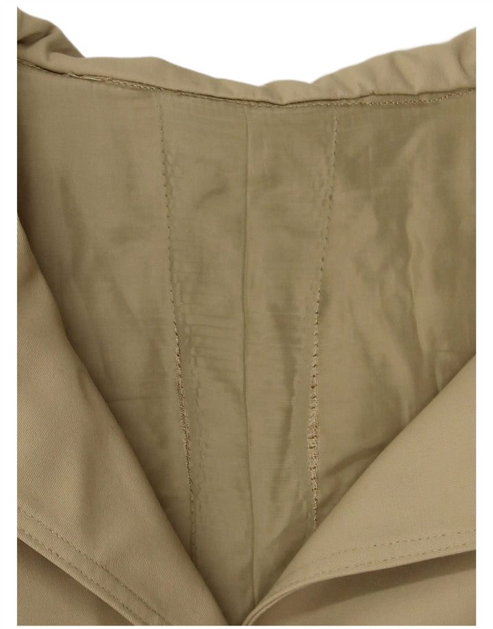 Trench pentru femei VINTAGE UK 12 Bej mediu