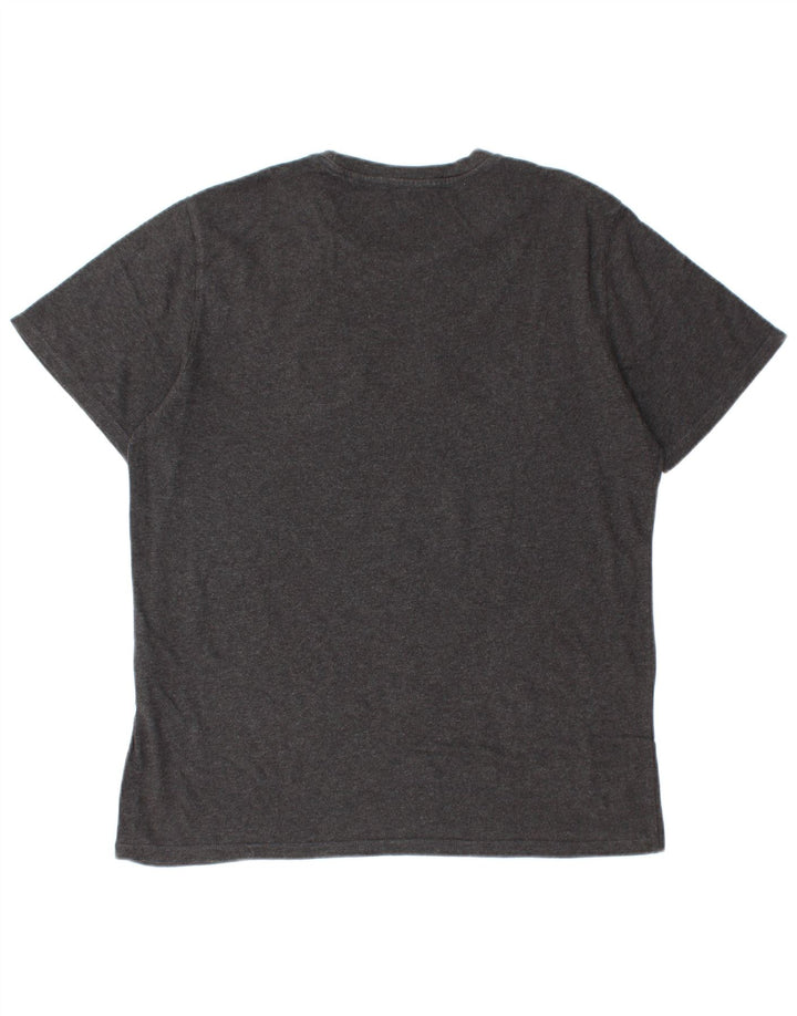 Tricou grafic pentru bărbați Levi's Top mare bumbac gri