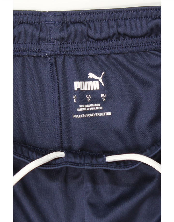 Pantaloni scurti sport PUMA pentru bărbați, mici, bleumarin