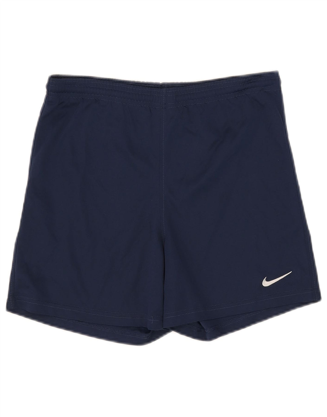 Pantaloni scurți sport Nike pentru băieți 12-13 ani, mari, bleumarin, poliester