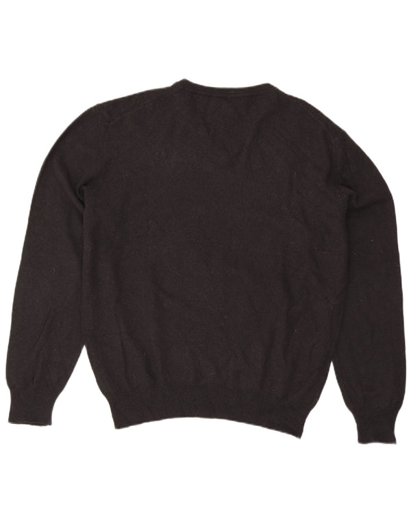 Pulover pentru bărbați Trussardi Jeans cu decolteu în V, 3XL, gri