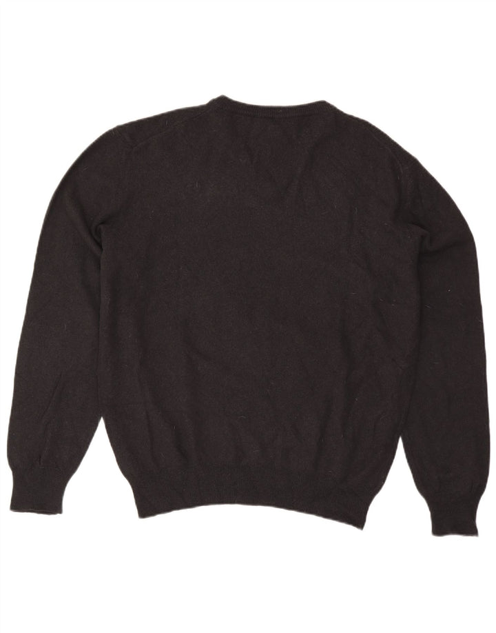 Pulover pentru bărbați Trussardi Jeans cu decolteu în V, 3XL, gri