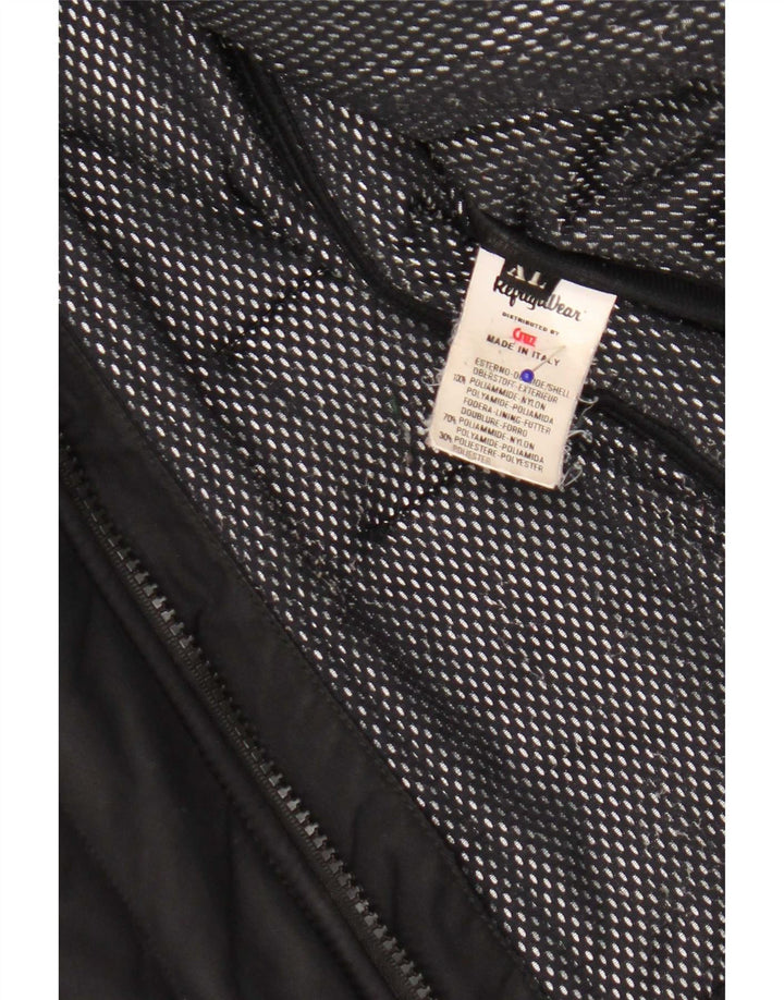 Jachetă de vânt pentru femei Refrigiwear UK 18 XL Nylon negru