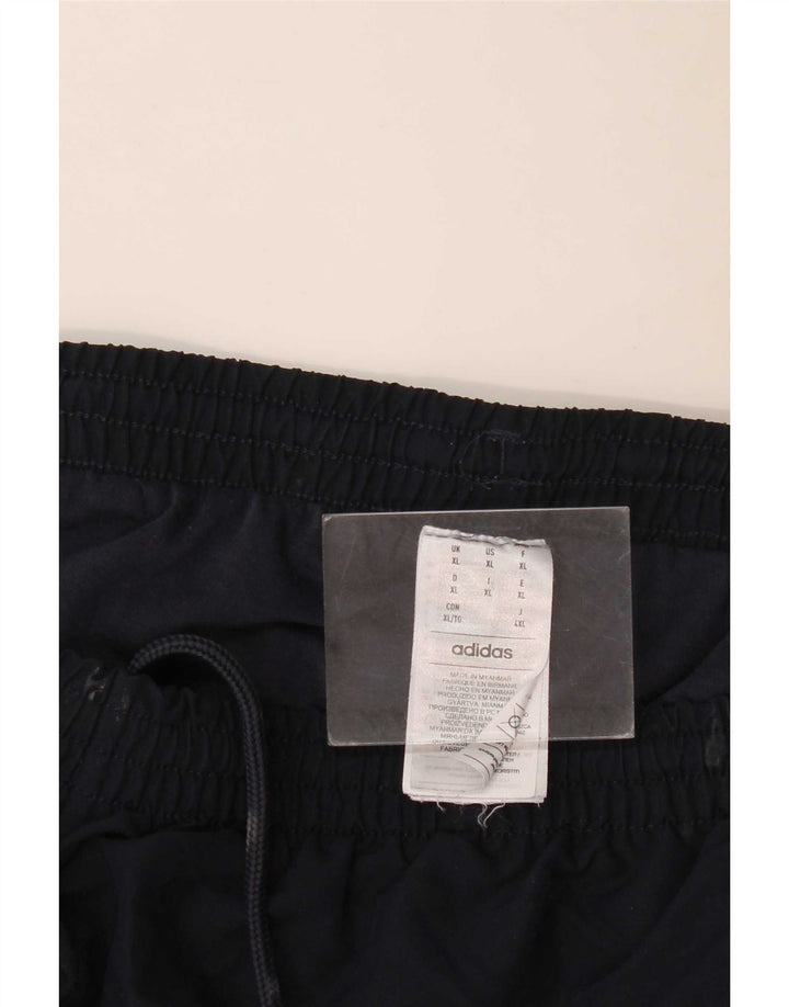 Pantaloni de trening pentru bărbați Adidas XL bleumarin poliester