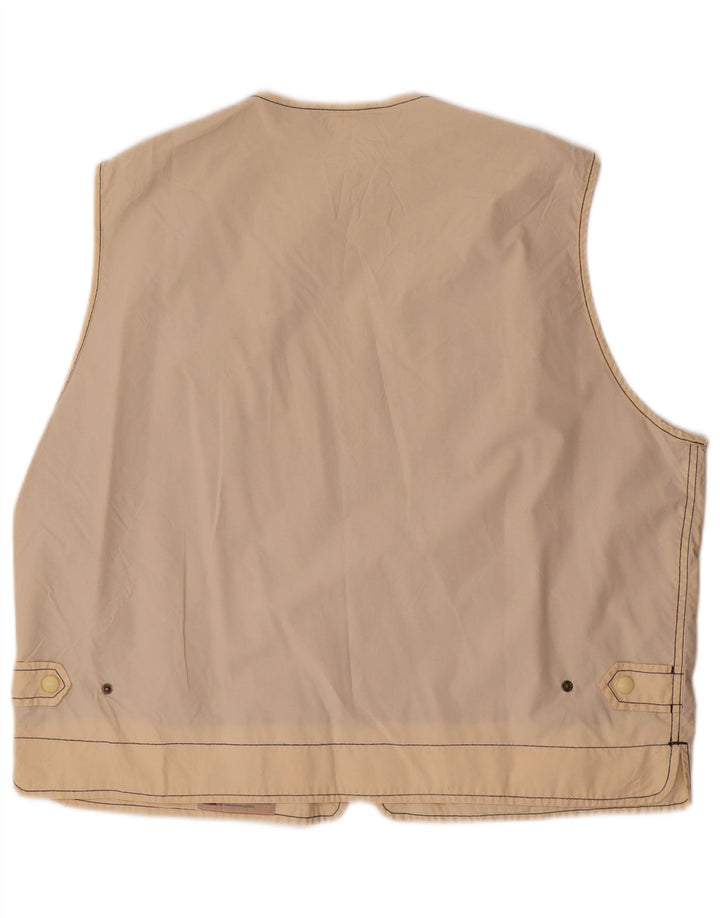 Gilet utilitar pentru bărbați Think Pink UK 42 XL Bej