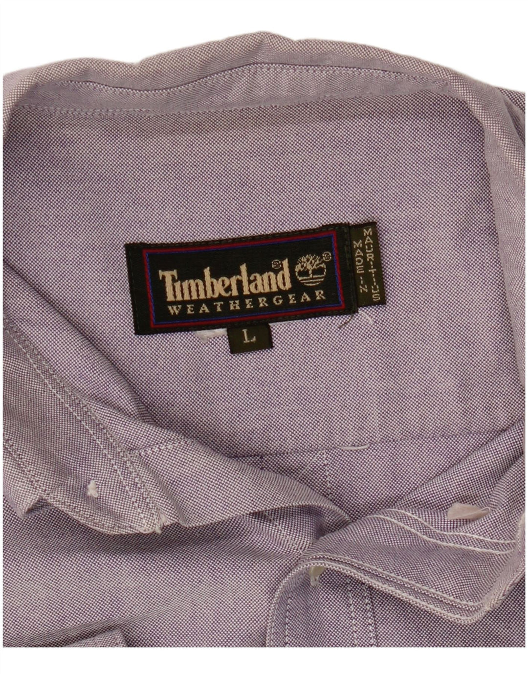 Cămașă Timberland Weathergear pentru bărbați, mov mare
