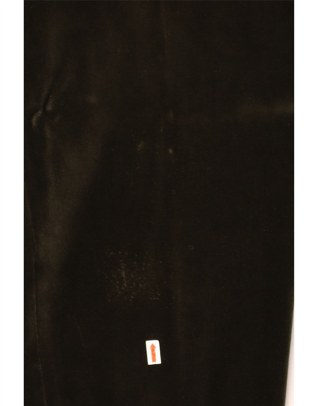 VINTAGE Pantaloni de damă din catifea cu etrier EU 40 Mediu L27 L29 Bumbac verde