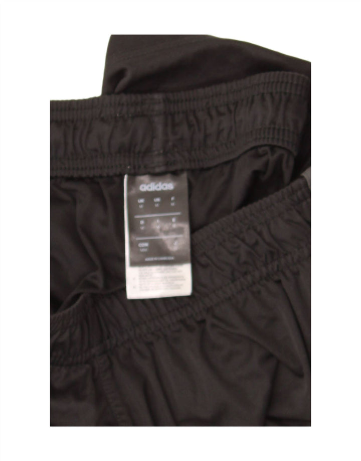 Pantaloni scurți sport pentru bărbați Adidas, medii, negru, poliester