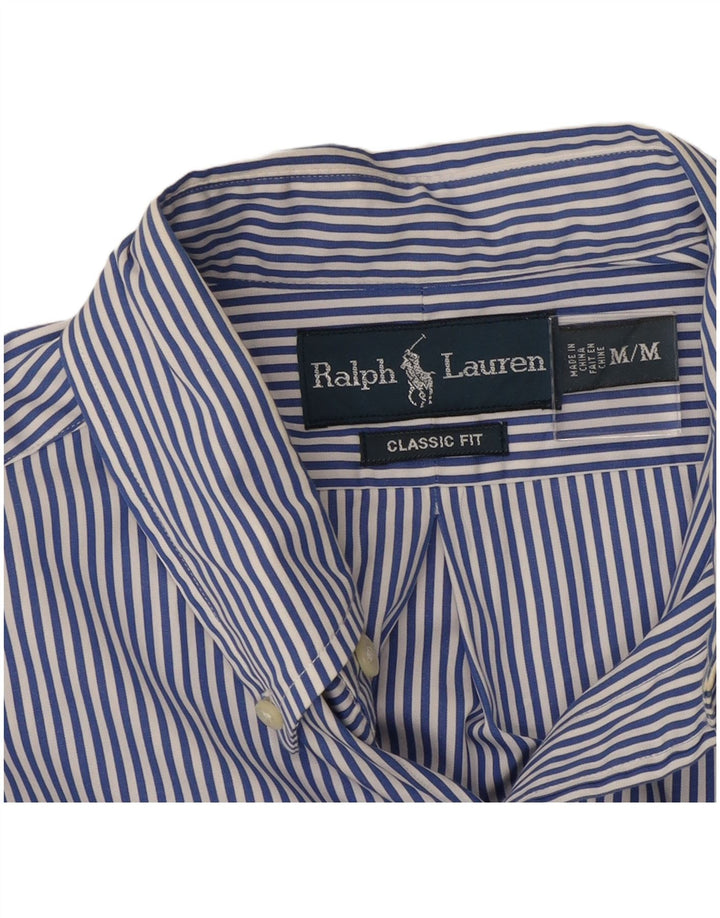 Cămașă pentru bărbați Ralph Lauren, cu tăiere clasică, cu dungi albastre medii