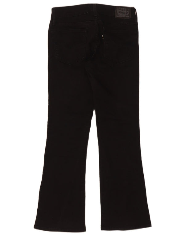 Blugi Levi's 715 Bootcut W25 L27 bumbac negru