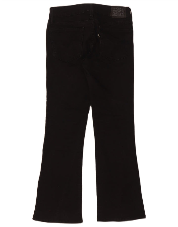Blugi Levi's 715 Bootcut W25 L27 bumbac negru