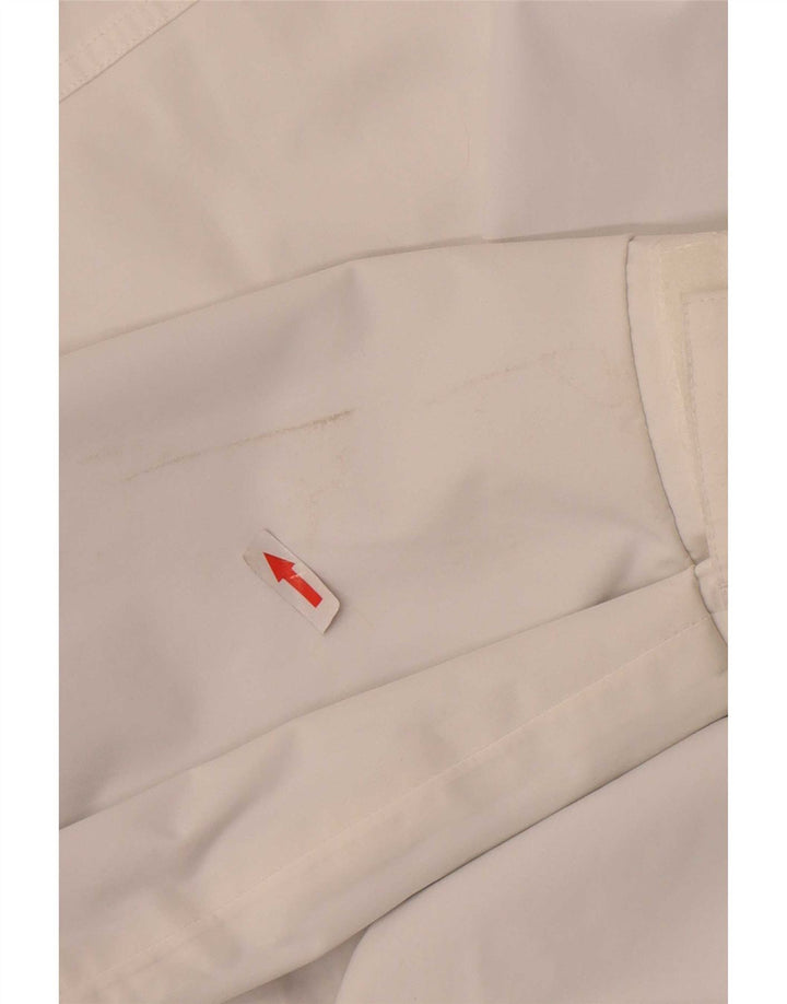 Murphy & Nye Bomber Jacket pentru bărbați Marea Britanie 44 3XL Poliamidă albă