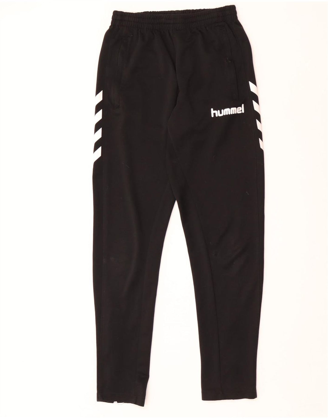 Pantaloni de trening grafic pentru femei Hummel UK 8 Poliester negru mic