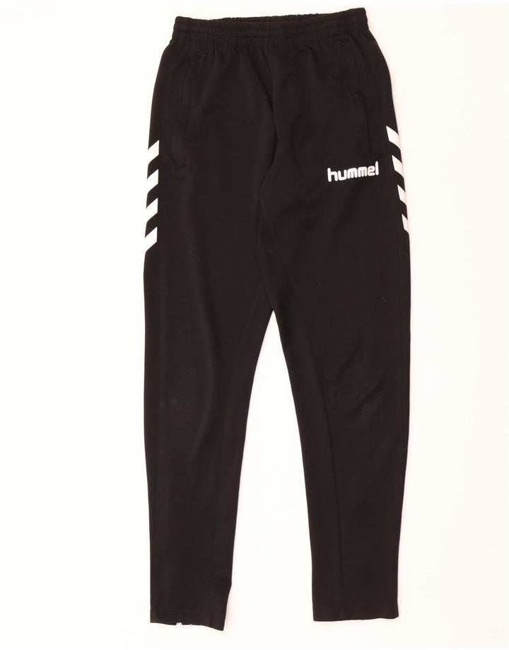 Pantaloni de trening grafic pentru femei Hummel UK 8 Poliester negru mic