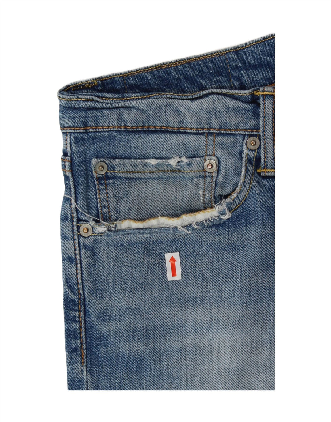 LEVI'S Mens 511 Slim Jeans W32 L32 Blue Vintage Levi's and Second-Hand Levi's from Messina Hembry 