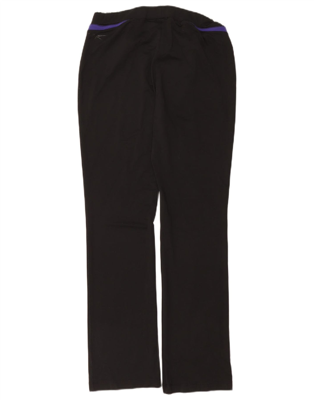 Pantaloni de trening REEBOK pentru femei UK 14 Poliester negru mare