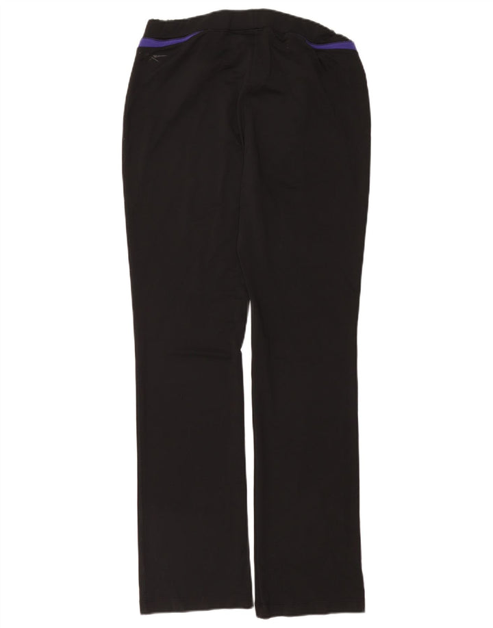Pantaloni de trening REEBOK pentru femei UK 14 Poliester negru mare