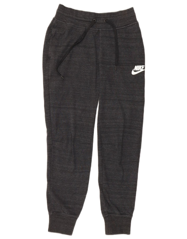Pantaloni de trening pentru bărbați Nike Pantaloni de jogging XS, bumbac cu pete gri