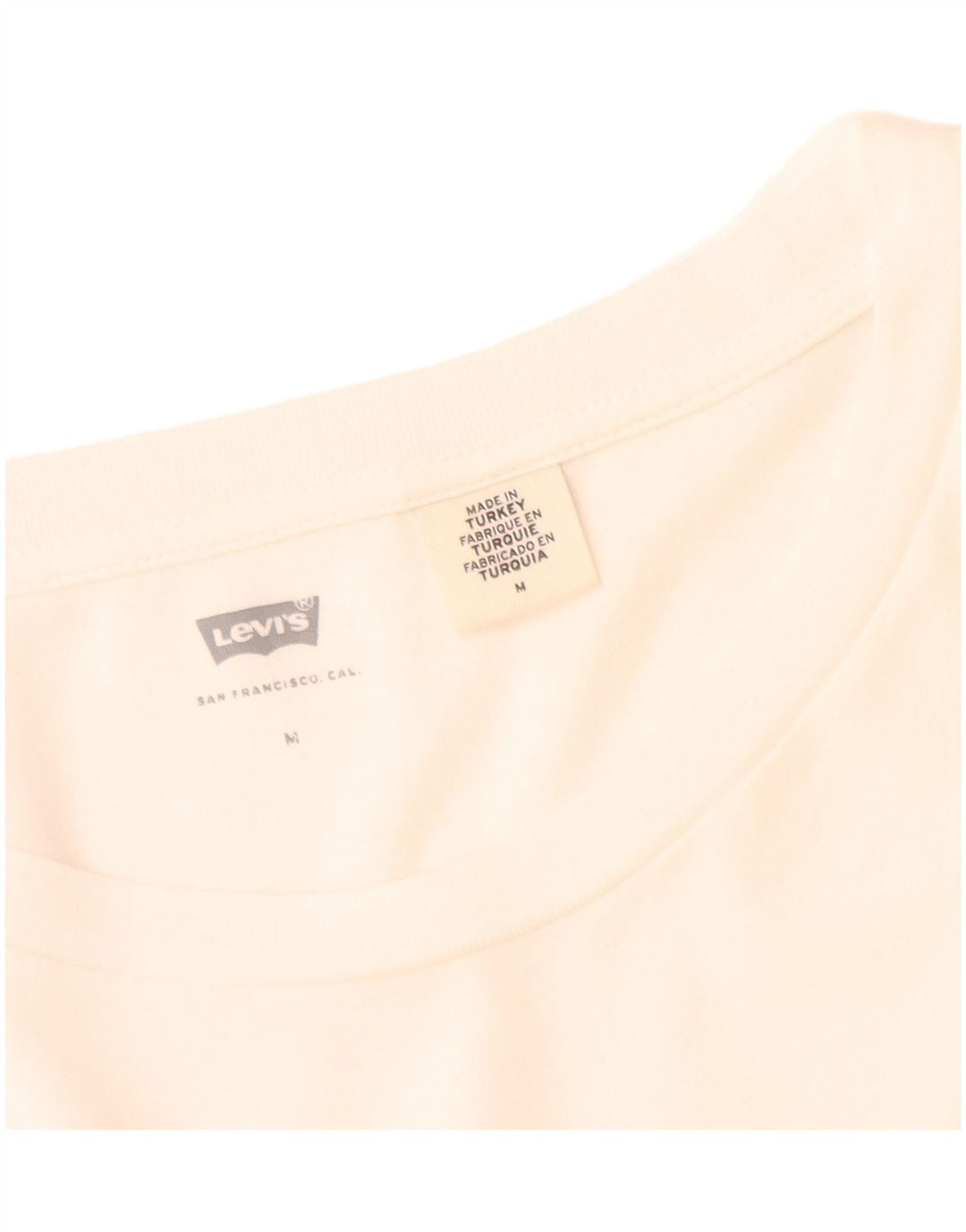 Tricou grafic Levi's pentru femei Top UK 14 Medium White