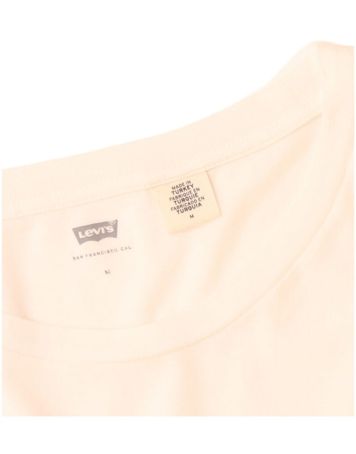 Tricou grafic Levi's pentru femei Top UK 14 Medium White