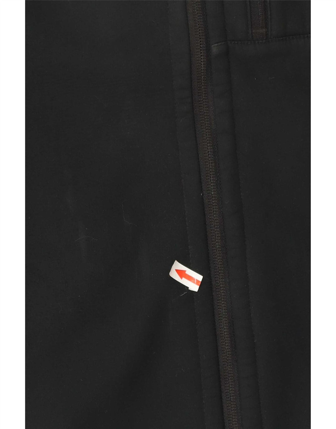 Jack Wolfskin Gilet pentru bărbați UK 40, mare, negru, poliester