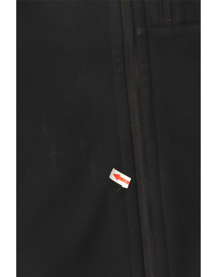 Jack Wolfskin Gilet pentru bărbați UK 40, mare, negru, poliester