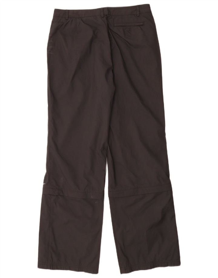 Pantaloni de trening NIKE pentru femei UK 12 Poliester mediu negru